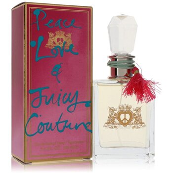 Peace, Love and Juicy Couture EDP
